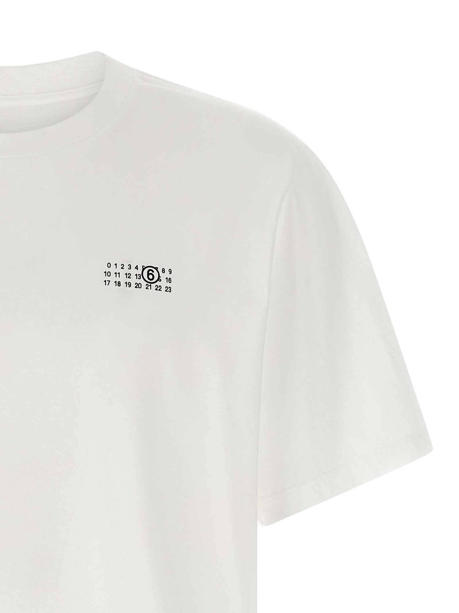 Bicolor Cotton T-Shirt