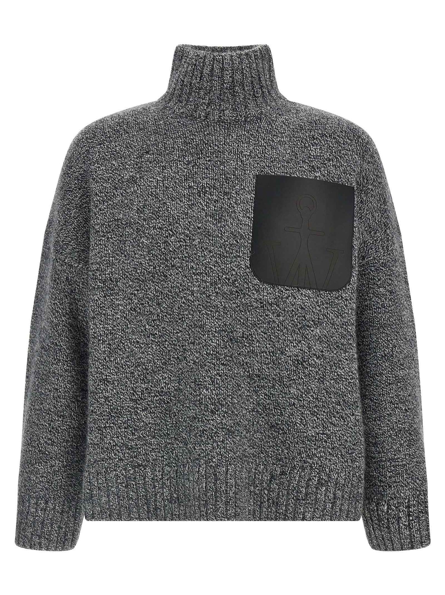 Gray Wool Cardigan
