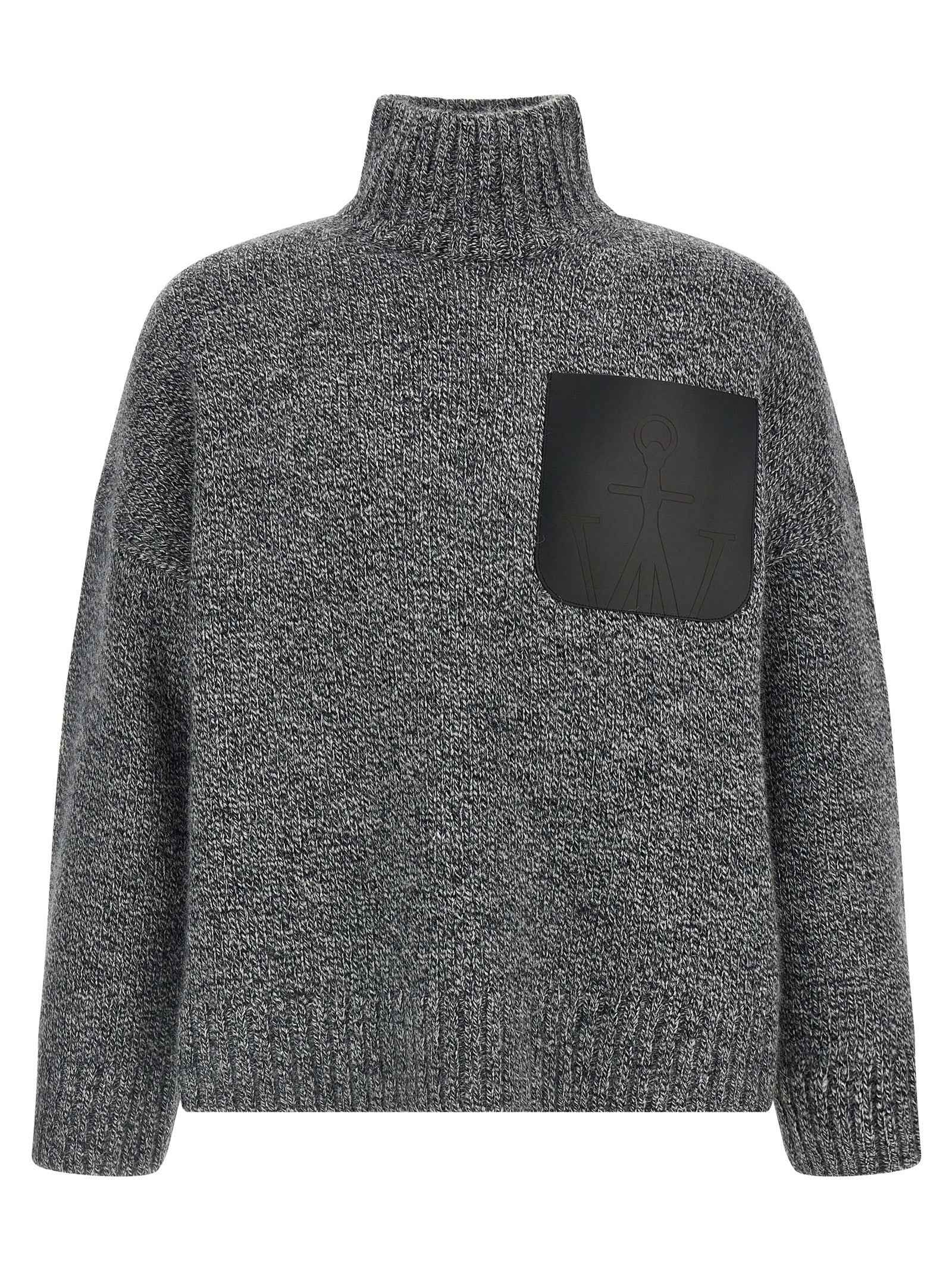 Gray Wool Cardigan