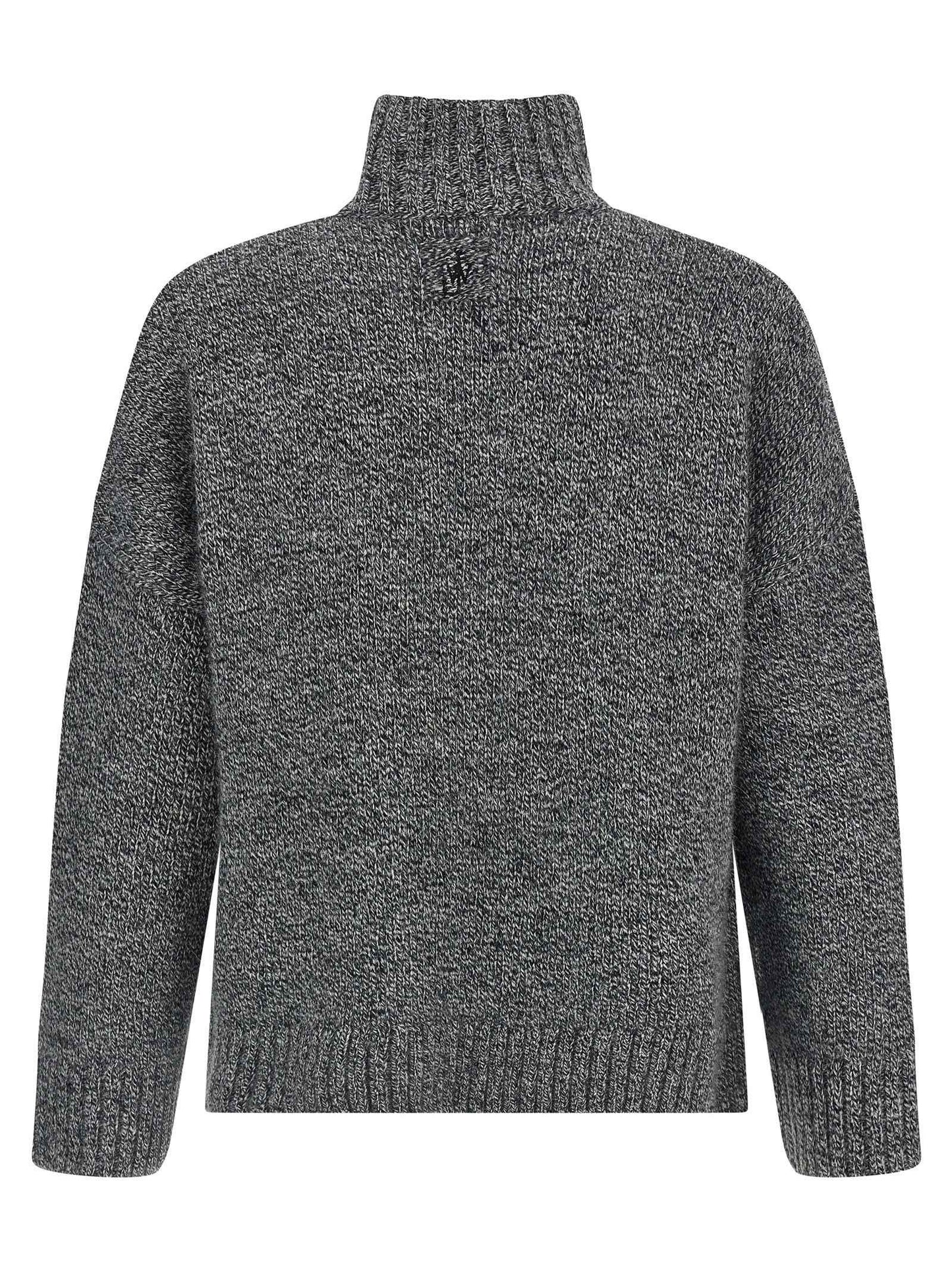 Gray Wool Cardigan