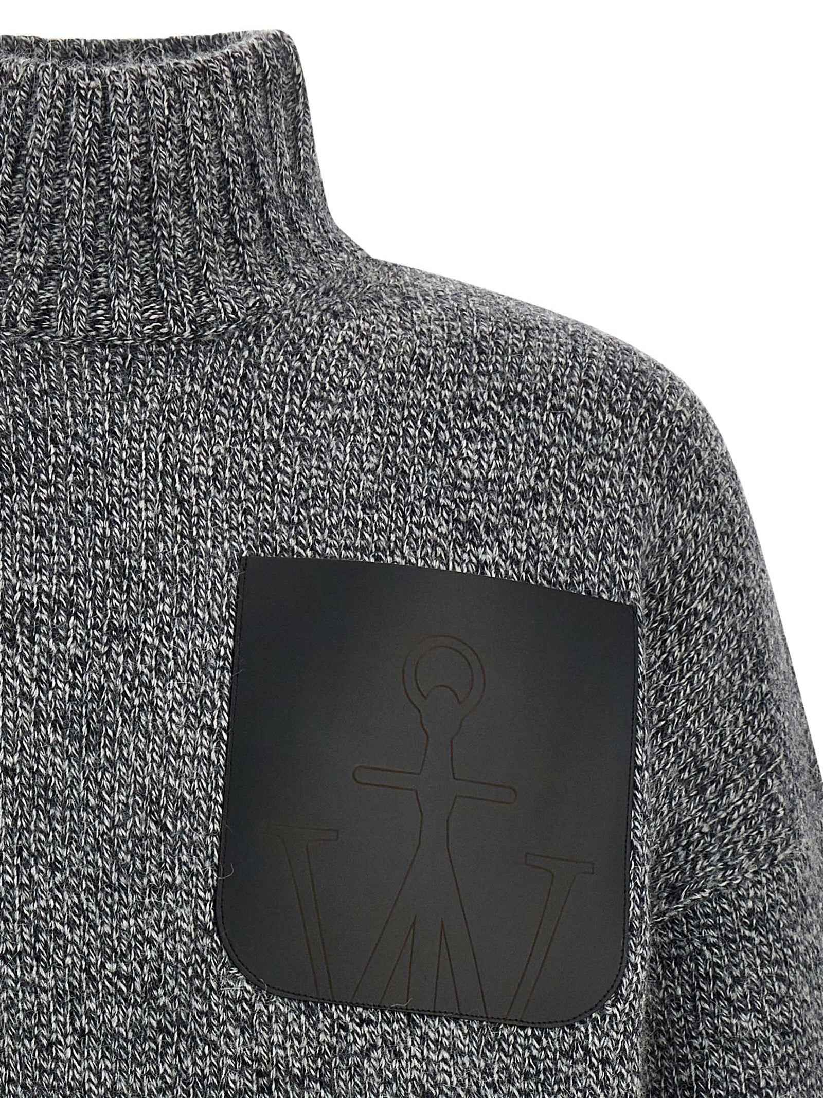 Gray Wool Cardigan