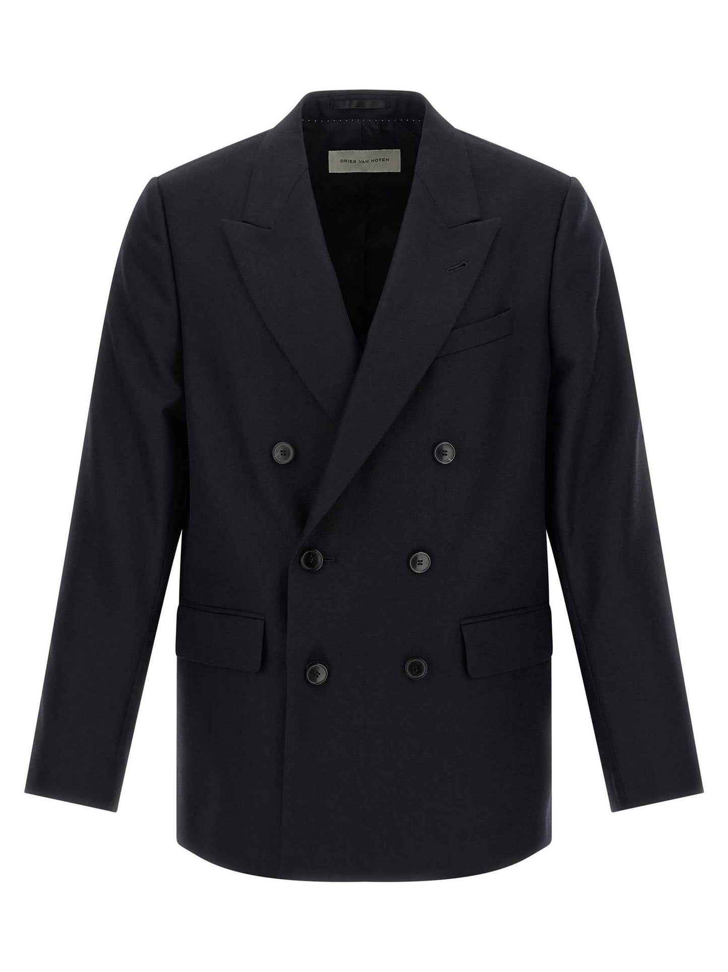 Blue Wool Blazer