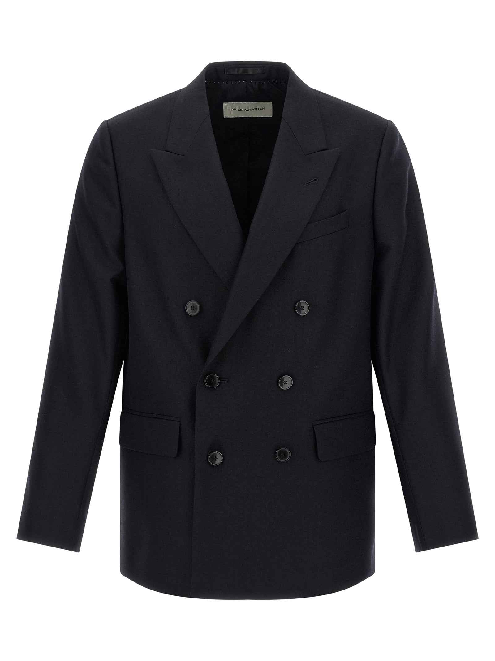 Blue Wool Blazer
