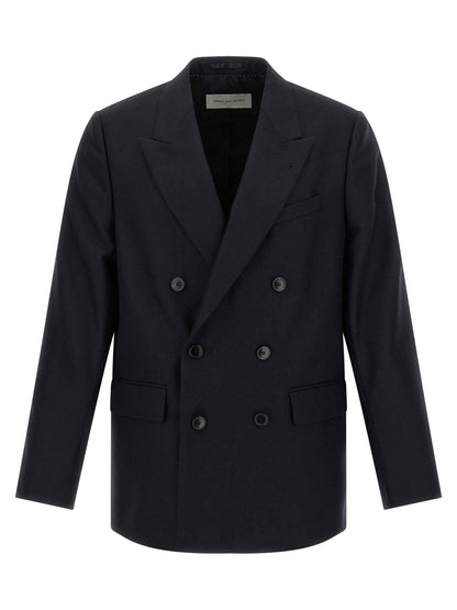 Blue Wool Blazer