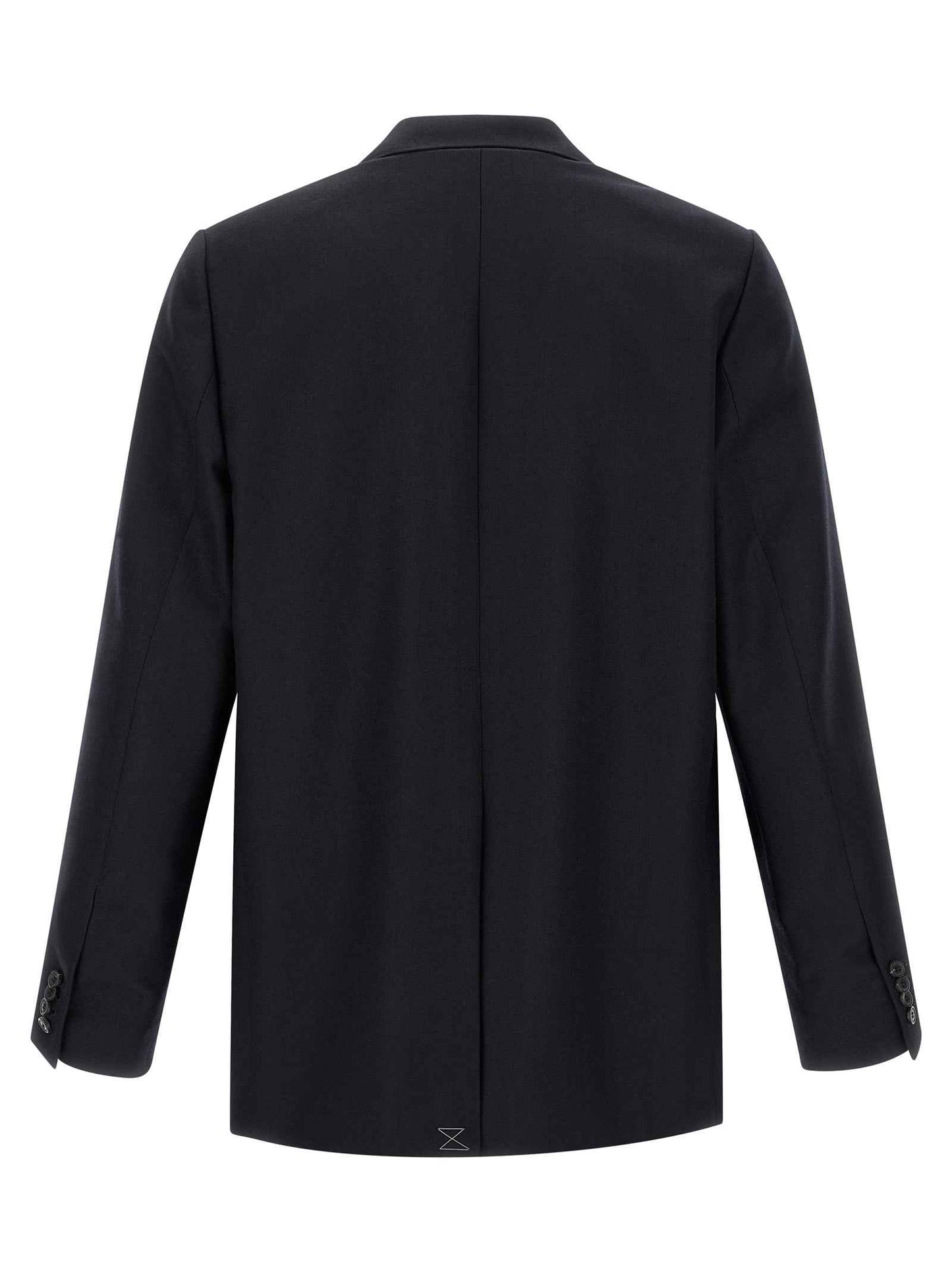 Blue Wool Blazer