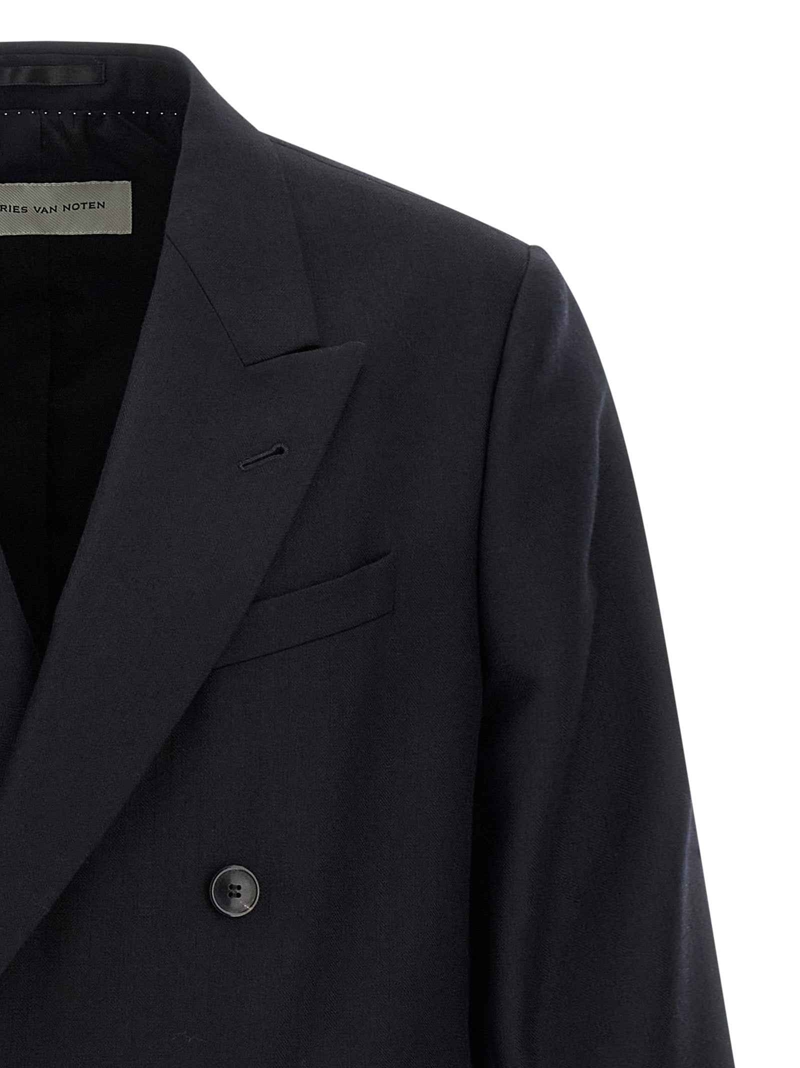 Blue Wool Blazer