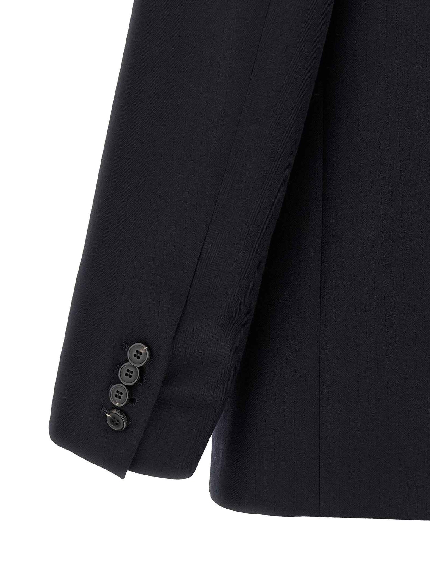 Blue Wool Blazer