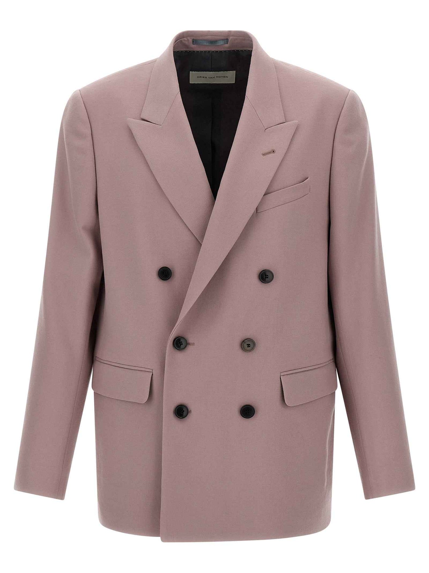 Purple Wool Blazer