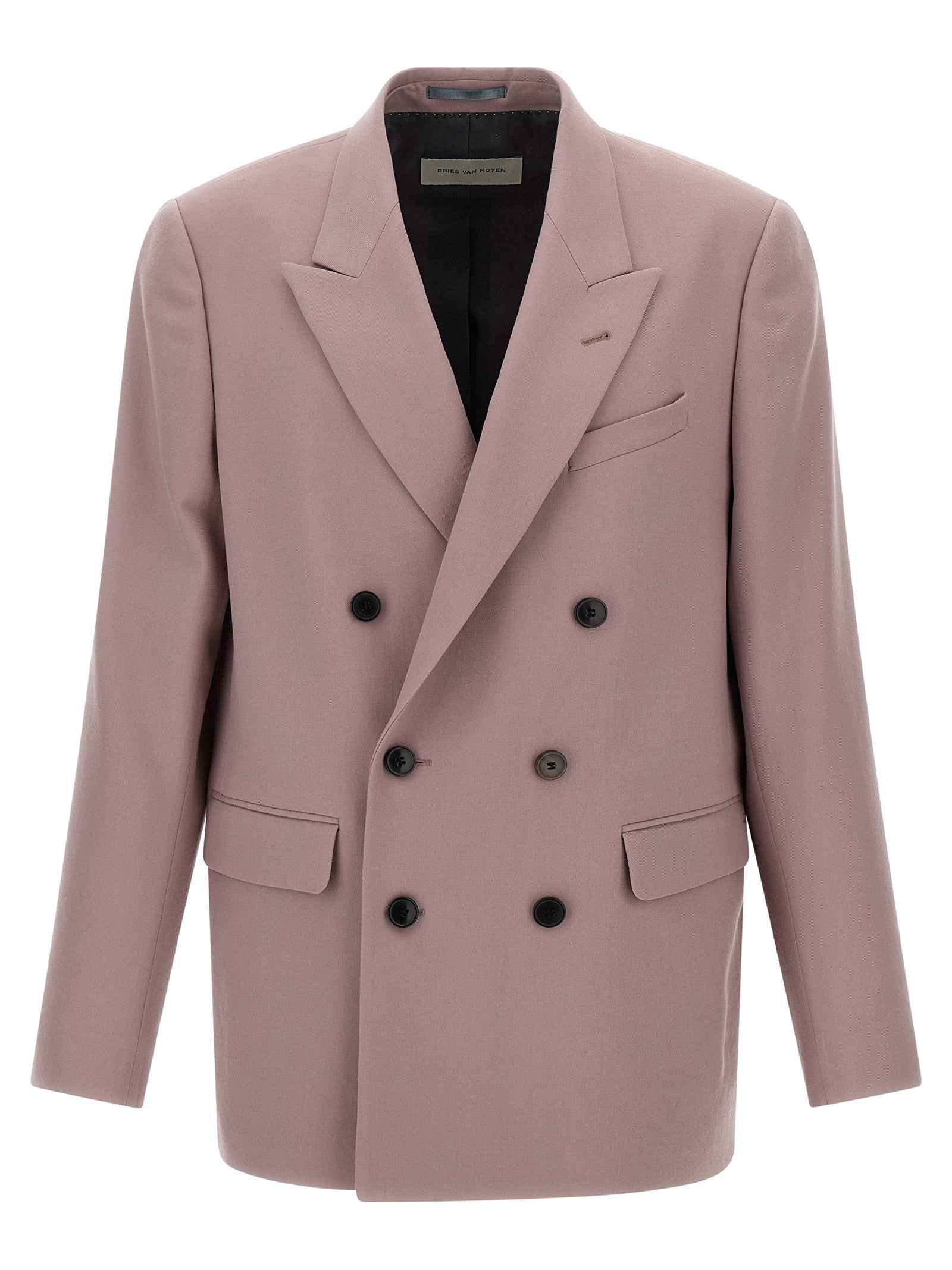 Purple Wool Blazer