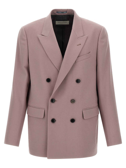 Purple Wool Blazer