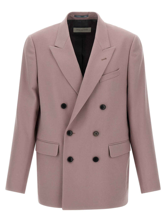 Purple Wool Blazer