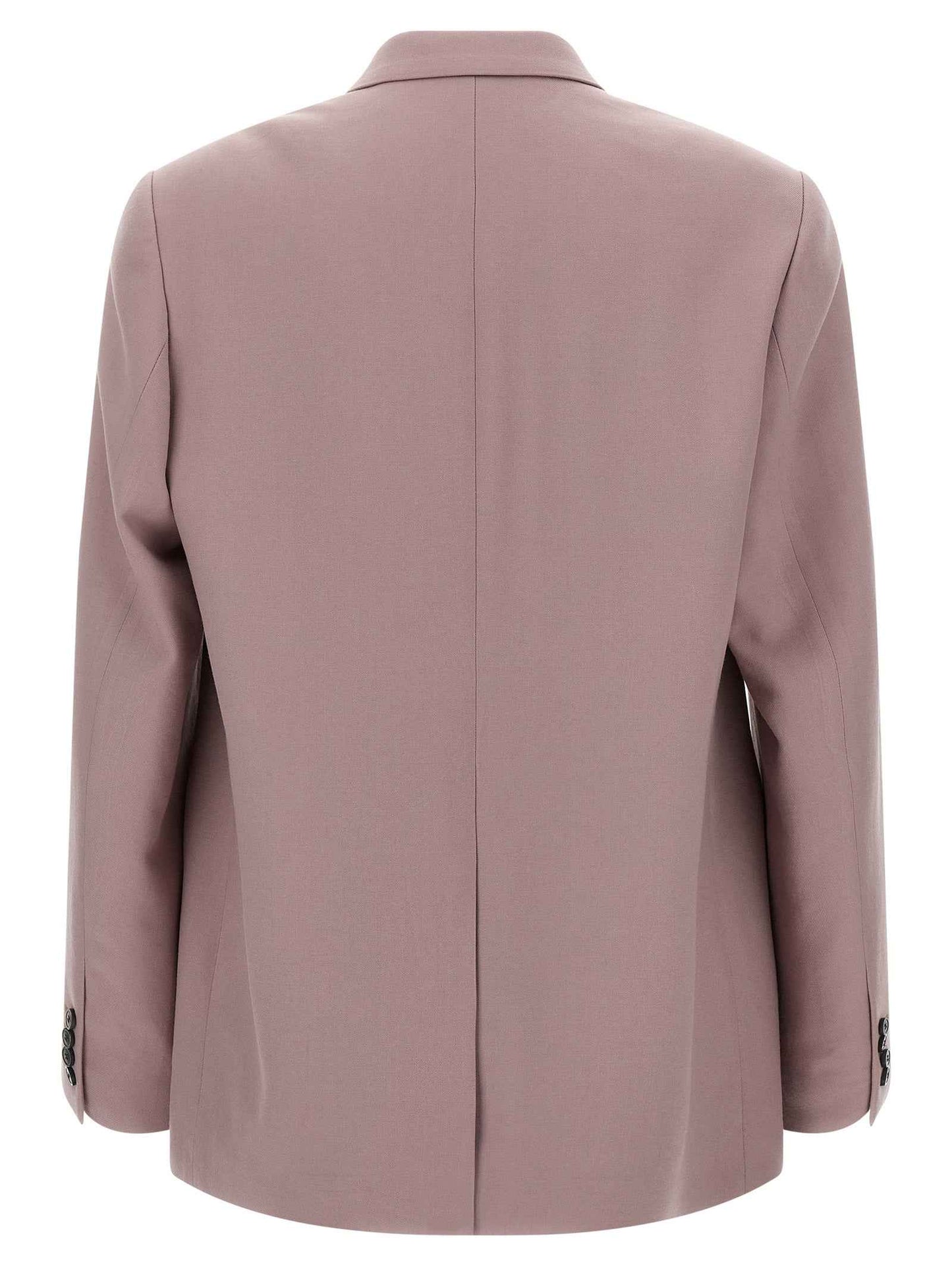 Purple Wool Blazer