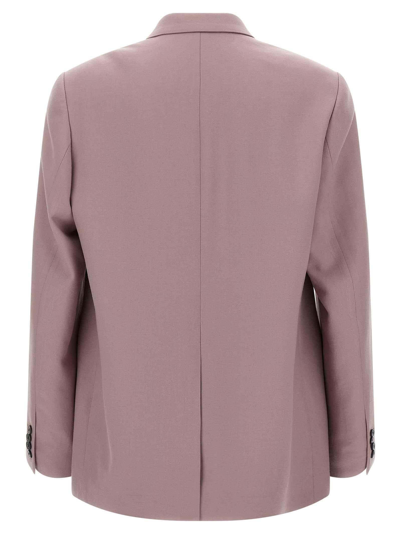 Purple Wool Blazer