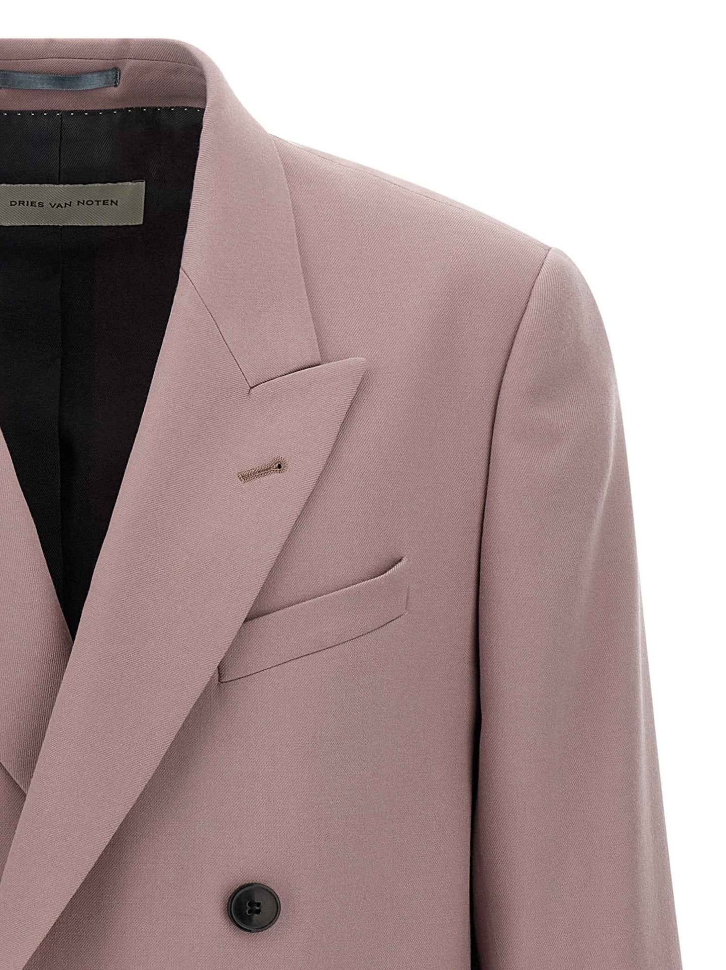 Purple Wool Blazer