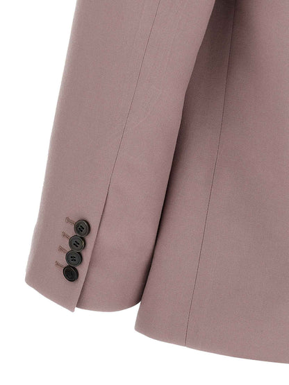 Purple Wool Blazer