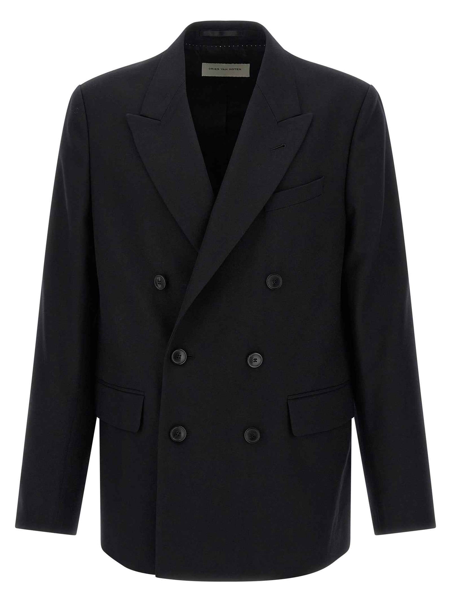 Black Wool Blazer