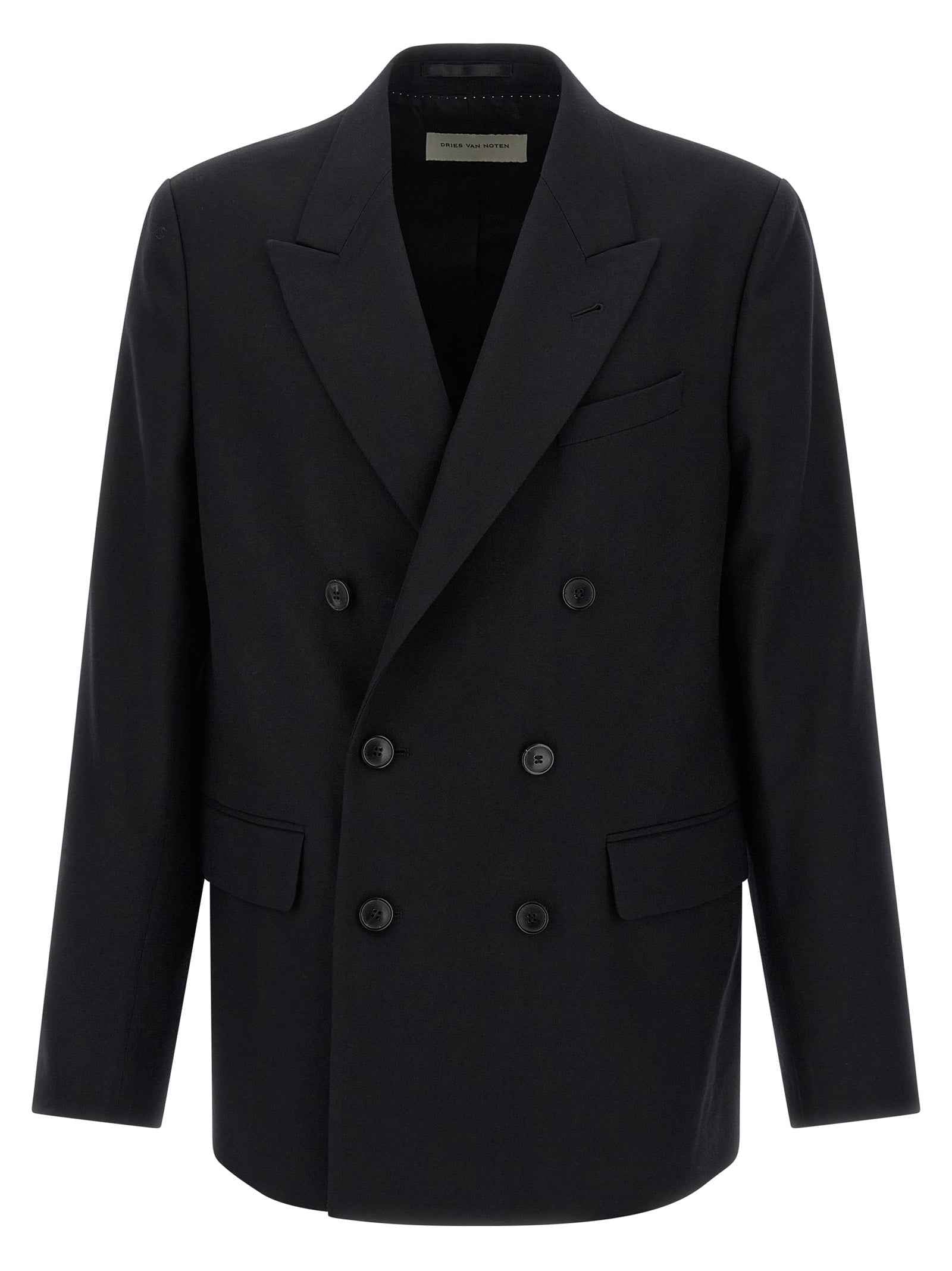 Black Wool Blazer