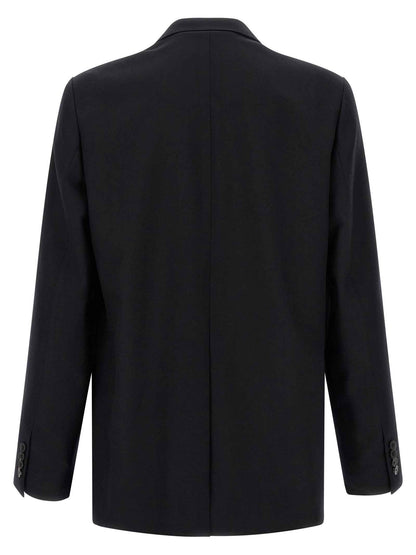 Black Wool Blazer