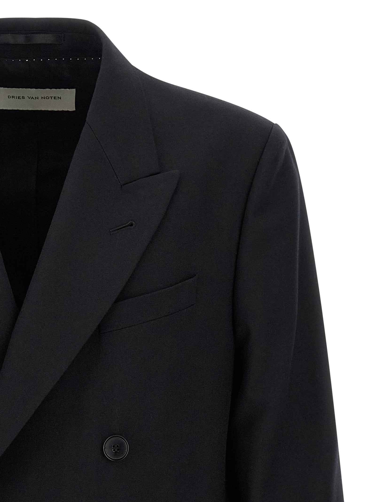 Black Wool Blazer