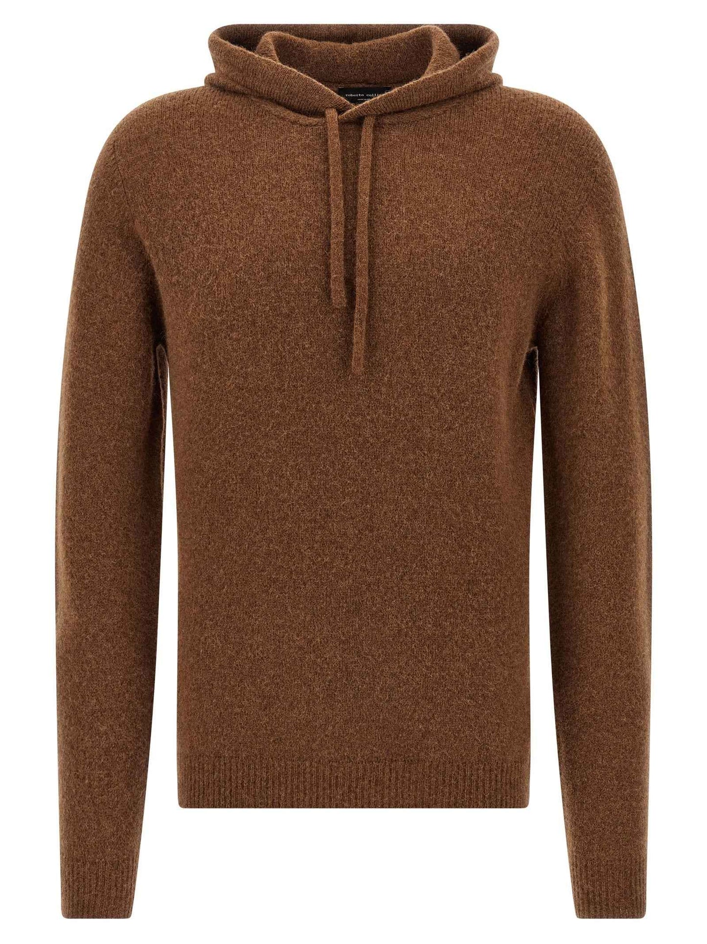 Brown Virgin Wool Cardigan