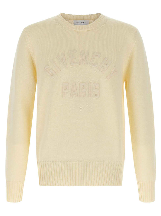 Beige Cotton Cardigan