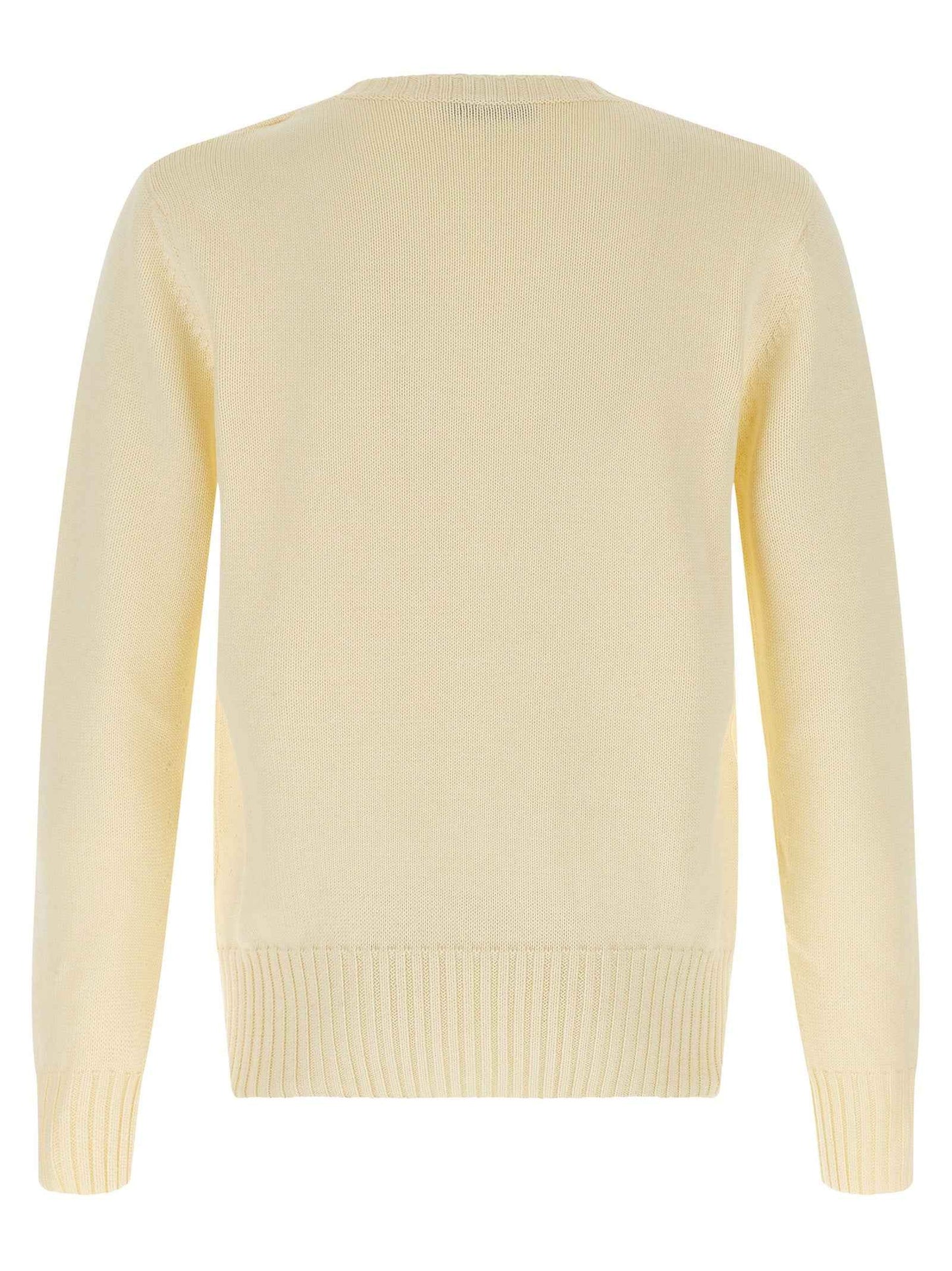 Beige Cotton Cardigan