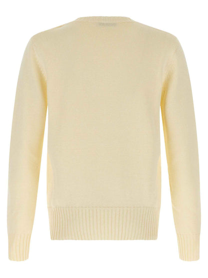 Beige Cotton Cardigan