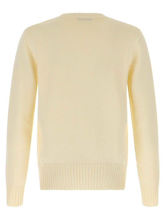 Beige Cotton Cardigan