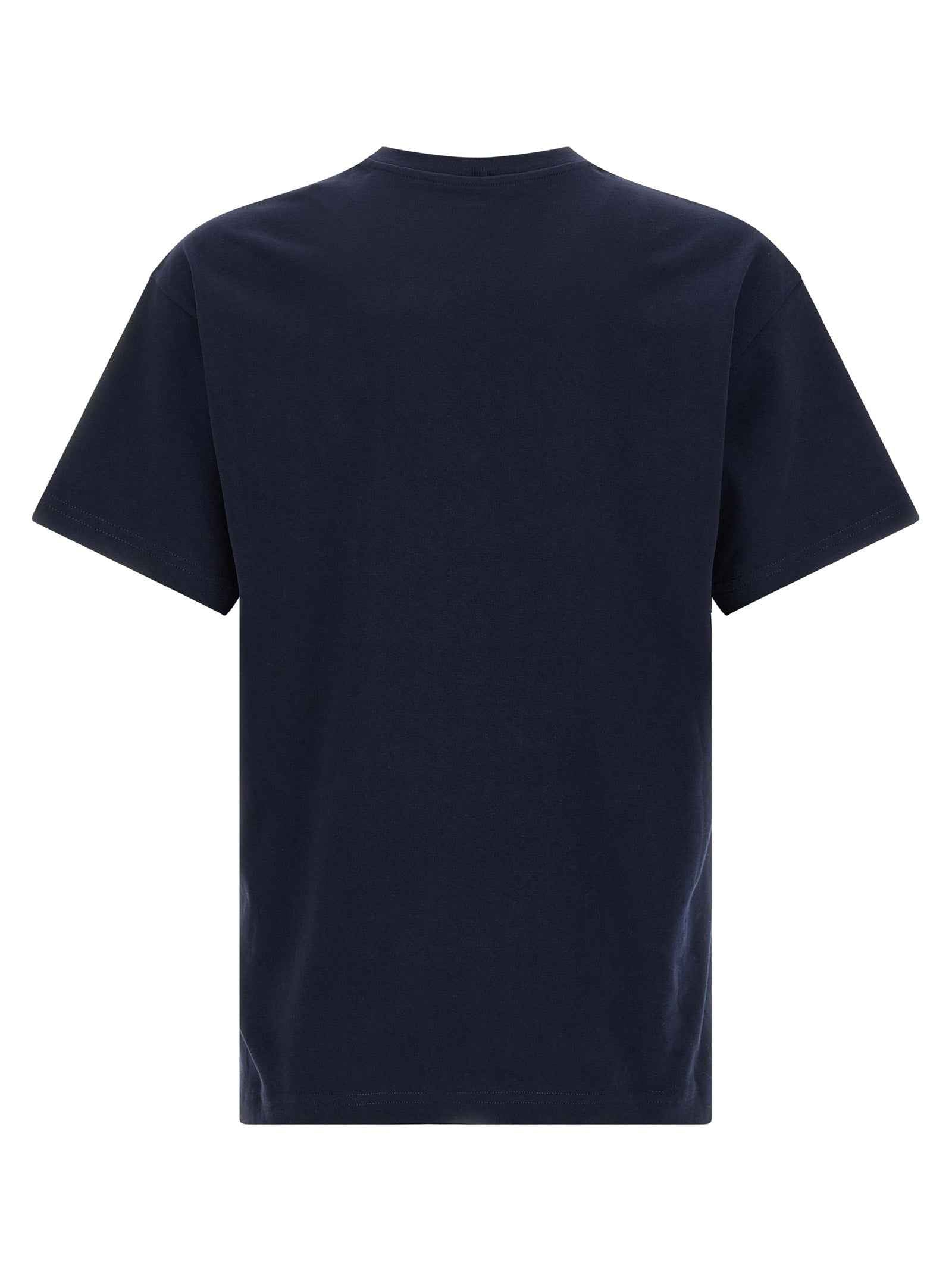 Blue Cotton T-Shirt