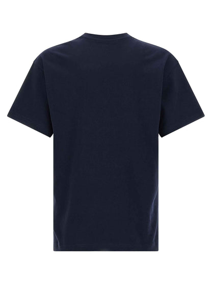 Blue Cotton T-Shirt
