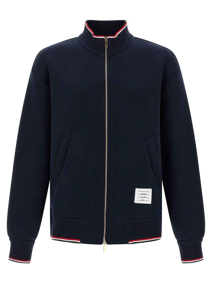 Blue Cotton Sweatshirt