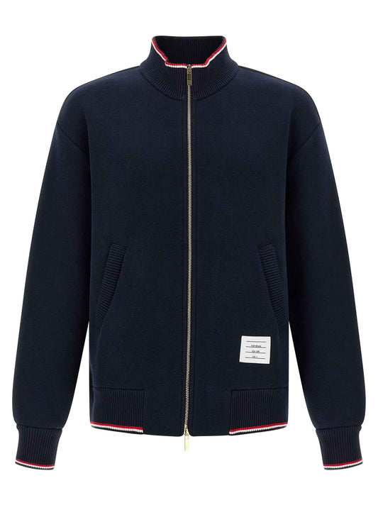 Blue Cotton Sweatshirt