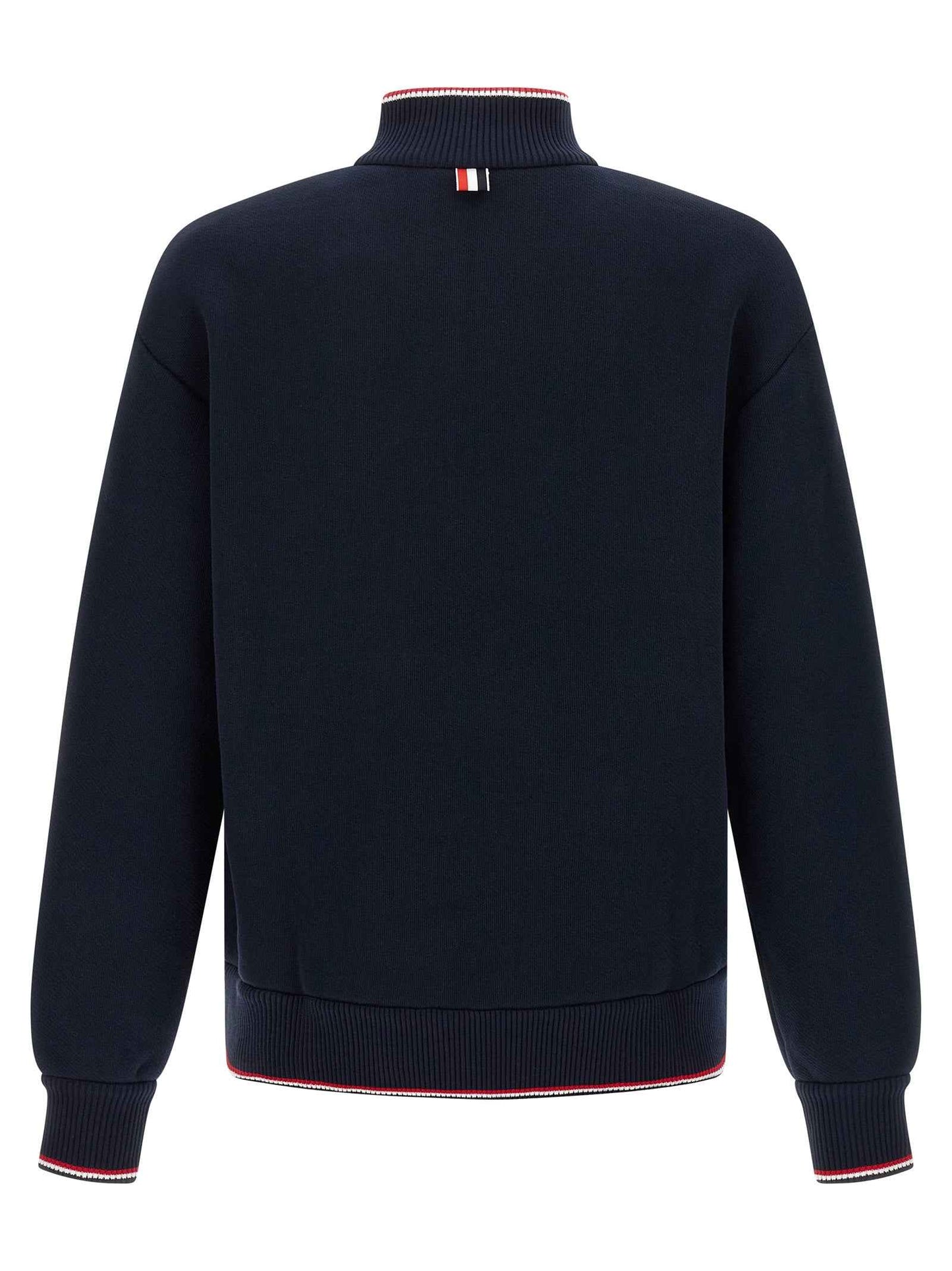 Blue Cotton Sweatshirt
