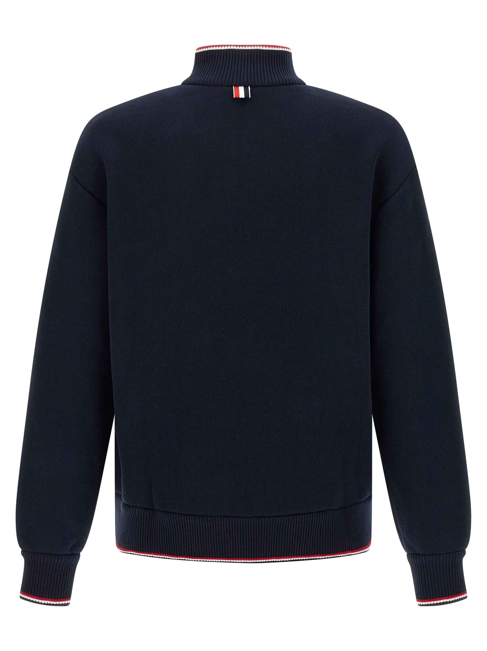 Blue Cotton Sweatshirt