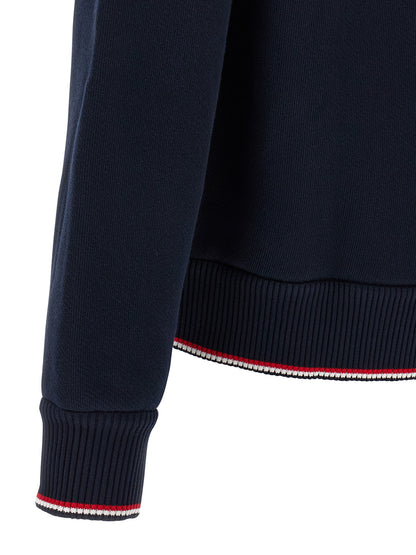 Blue Cotton Sweatshirt