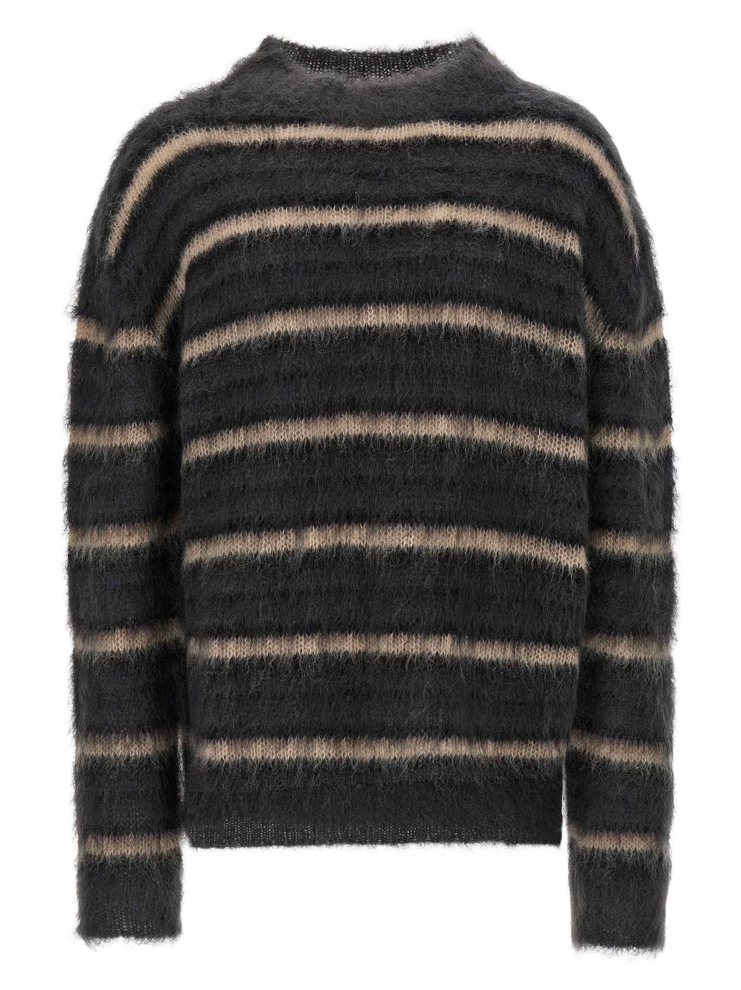 Gray Fabric Cardigan