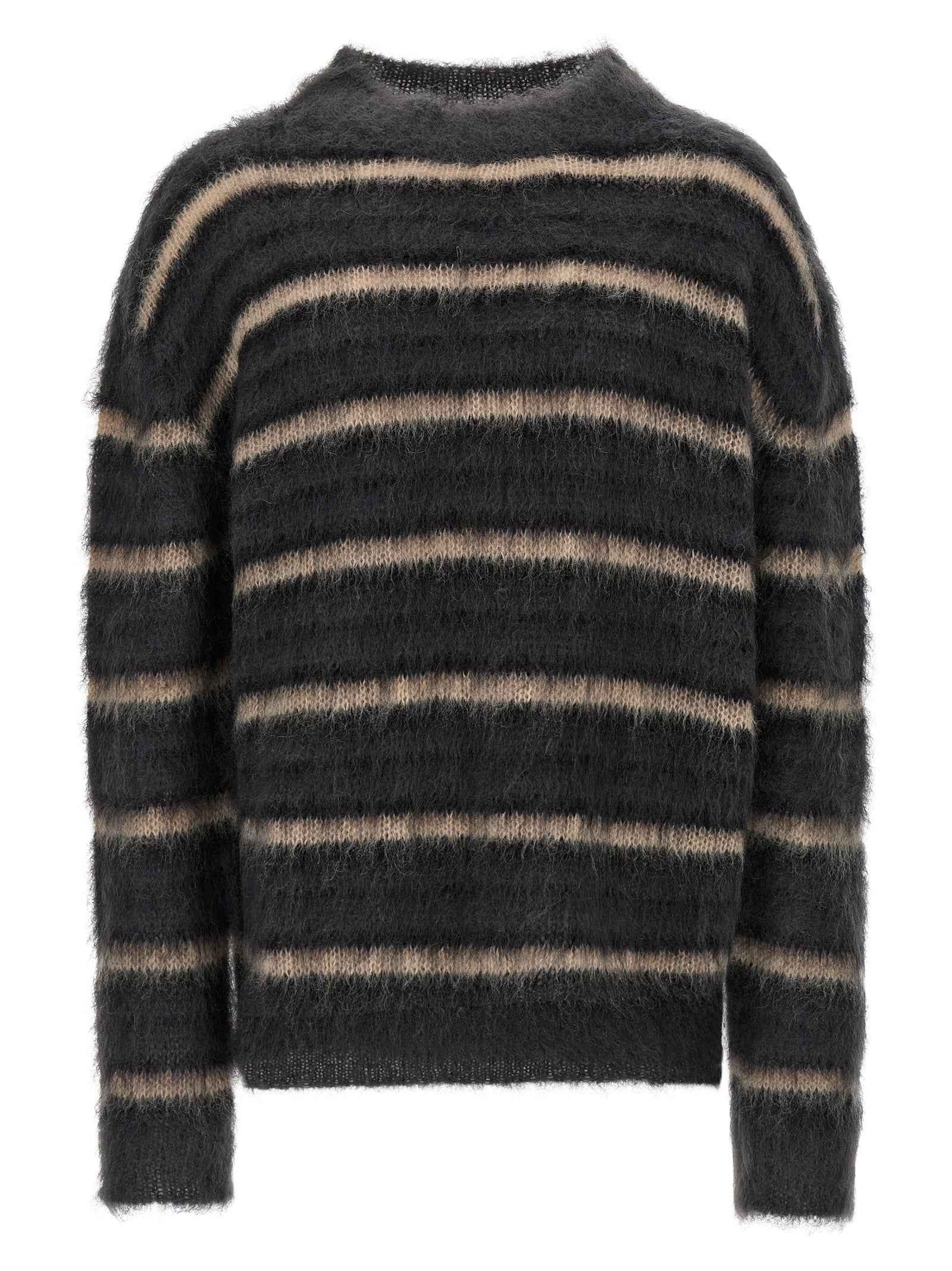 Gray Fabric Cardigan