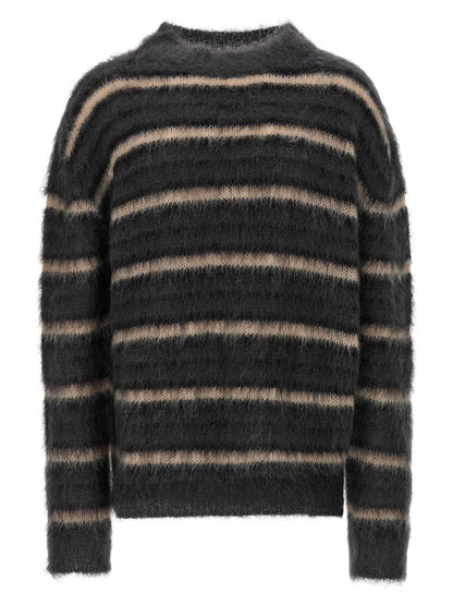 Gray Fabric Cardigan