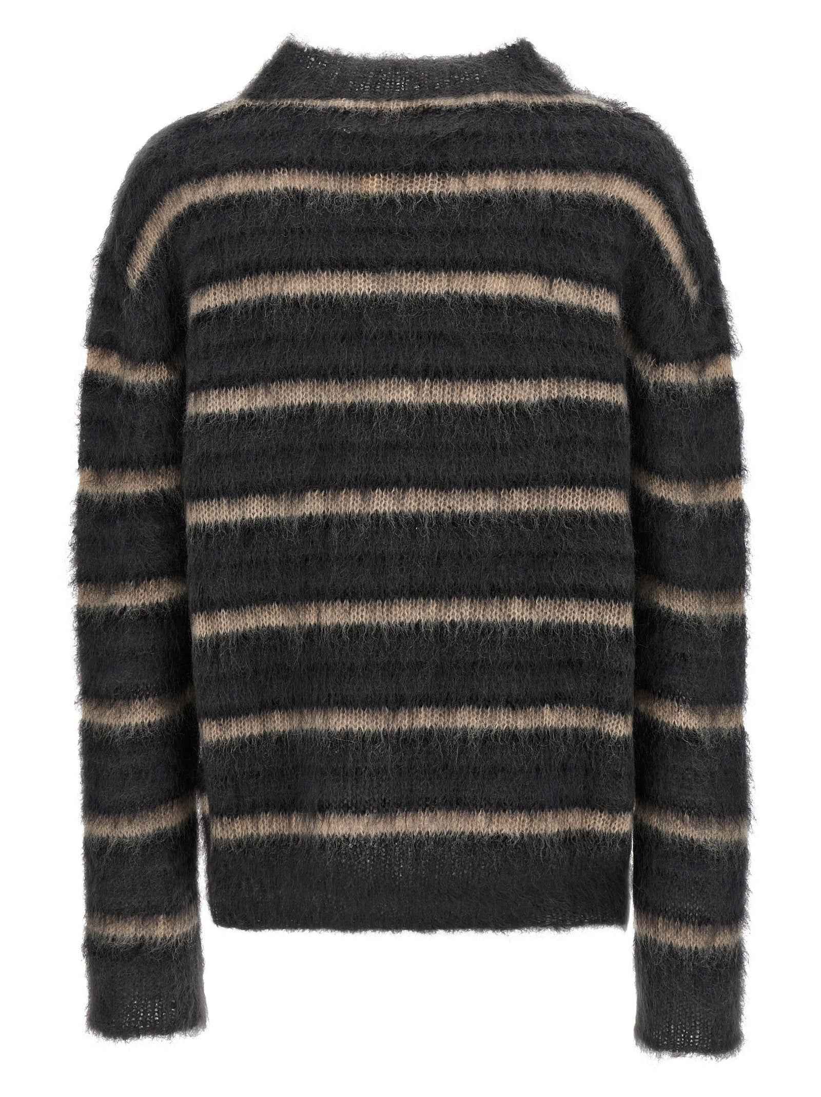 Gray Fabric Cardigan