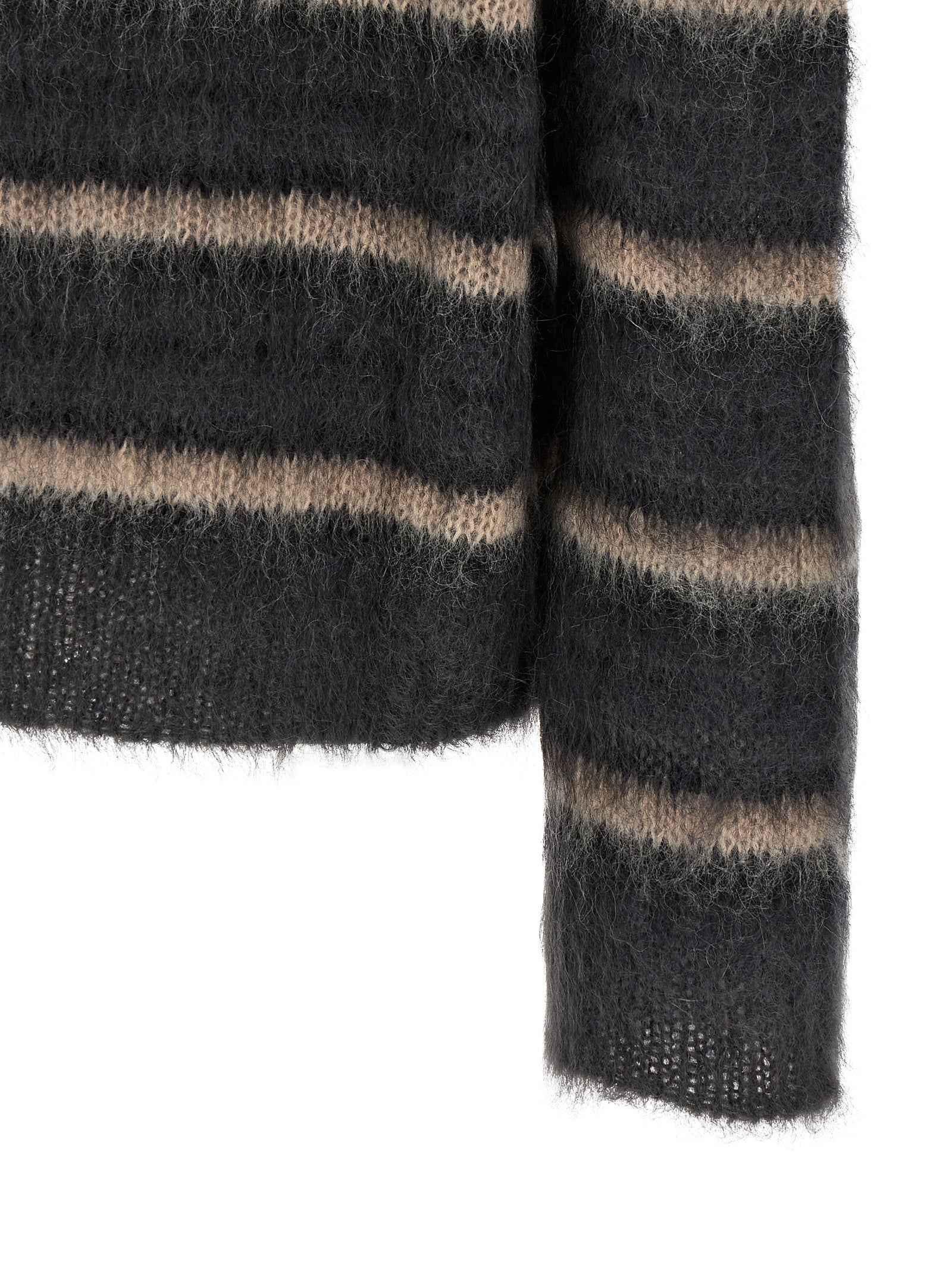Gray Fabric Cardigan