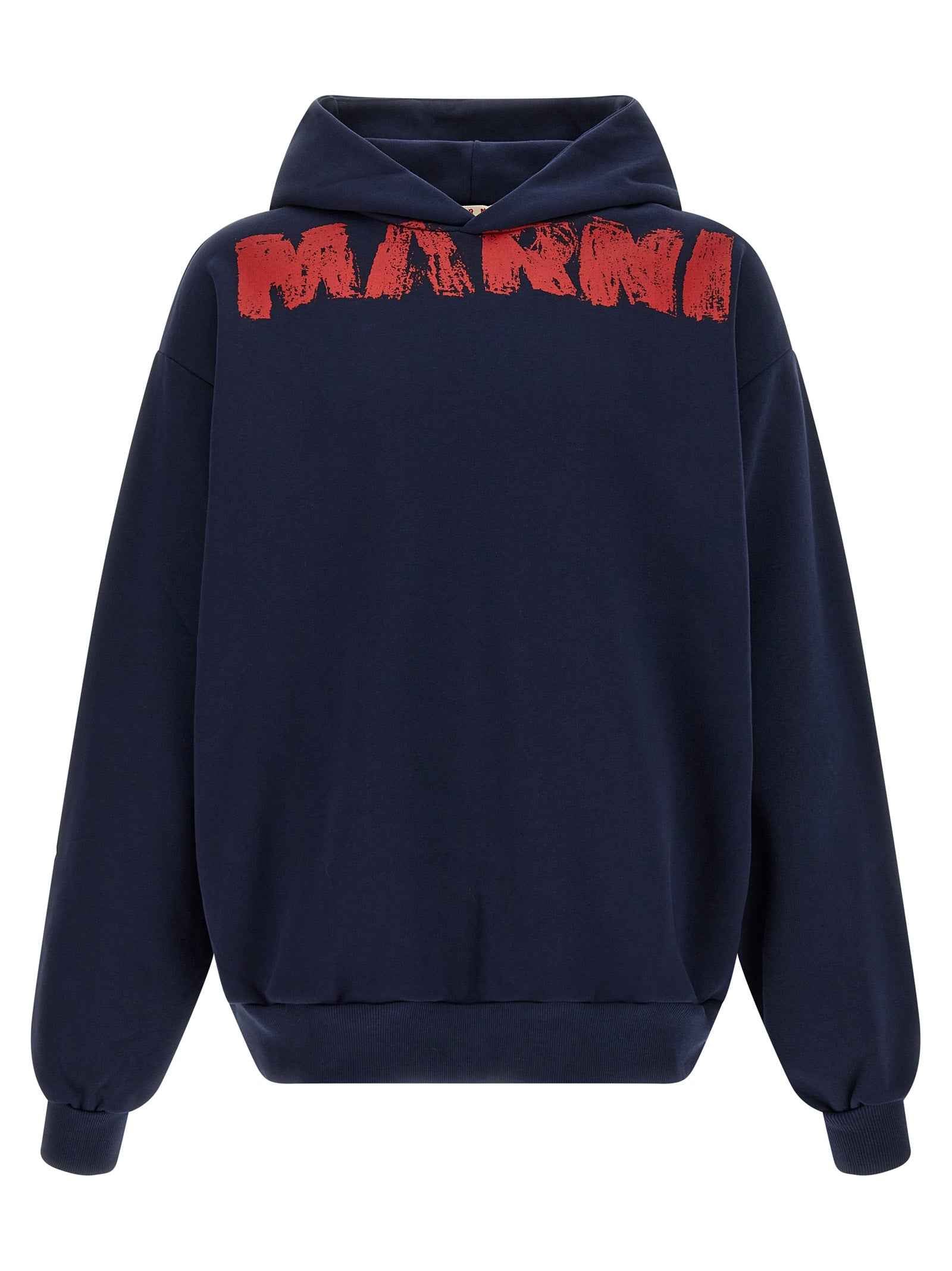 Blue Cotton Sweatshirt