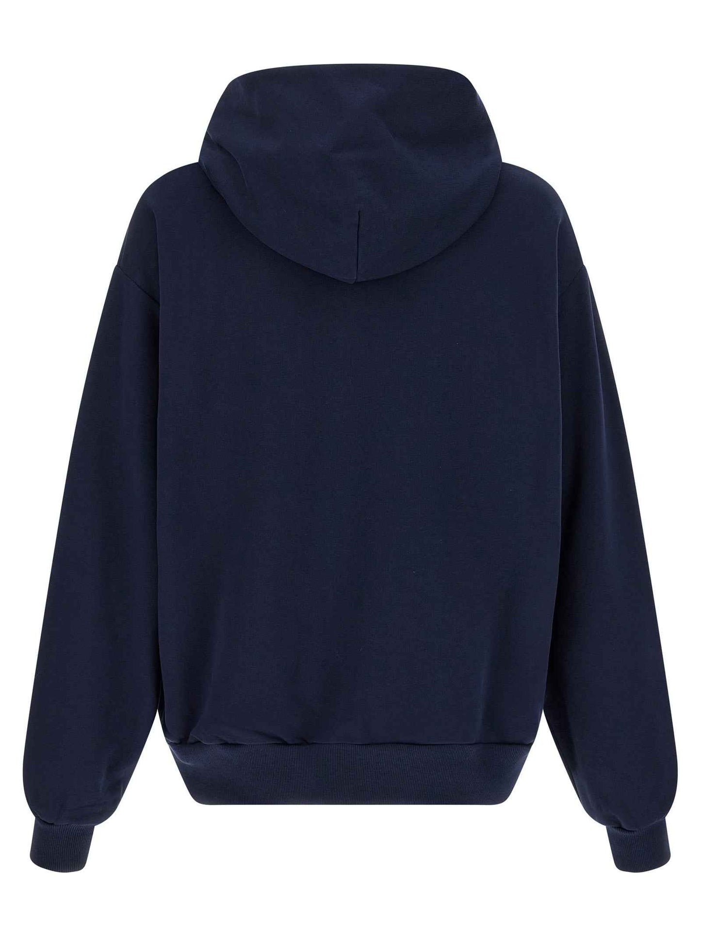 Blue Cotton Sweatshirt