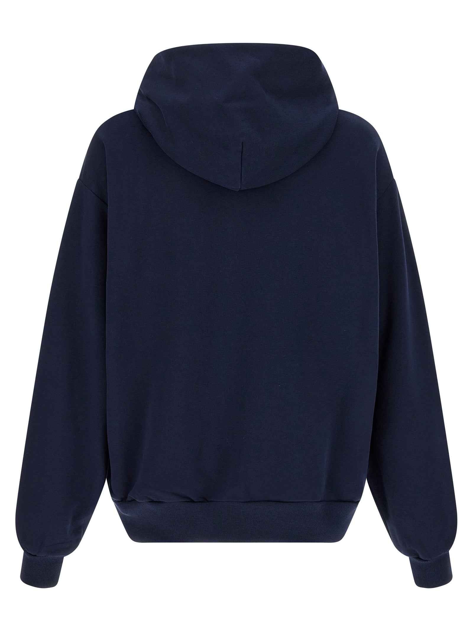 Blue Cotton Sweatshirt