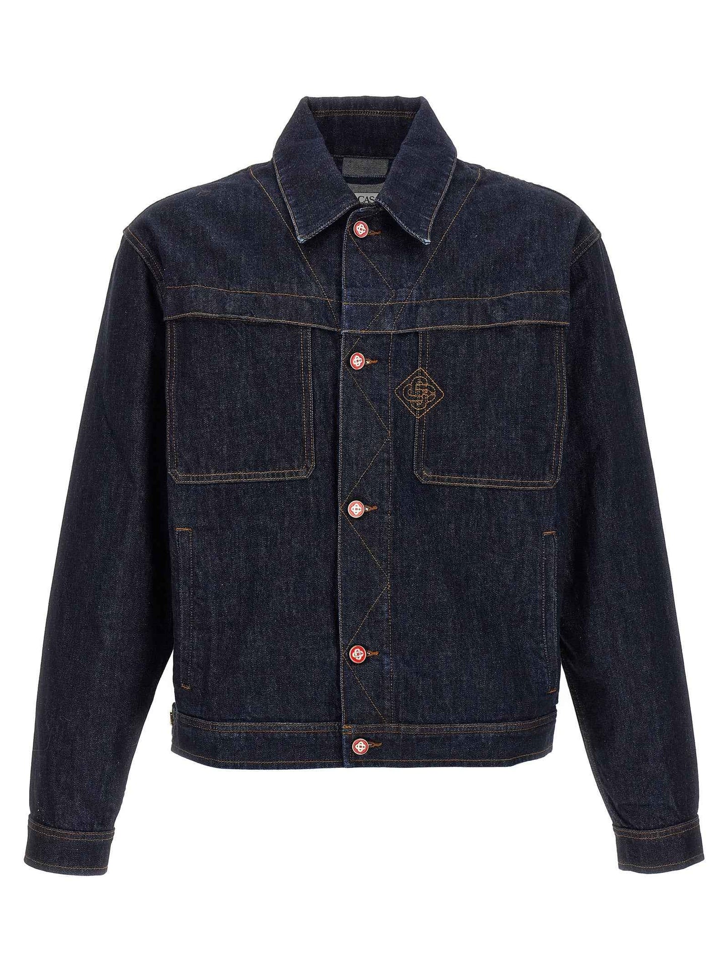 Blue Cotton Denim Jacket