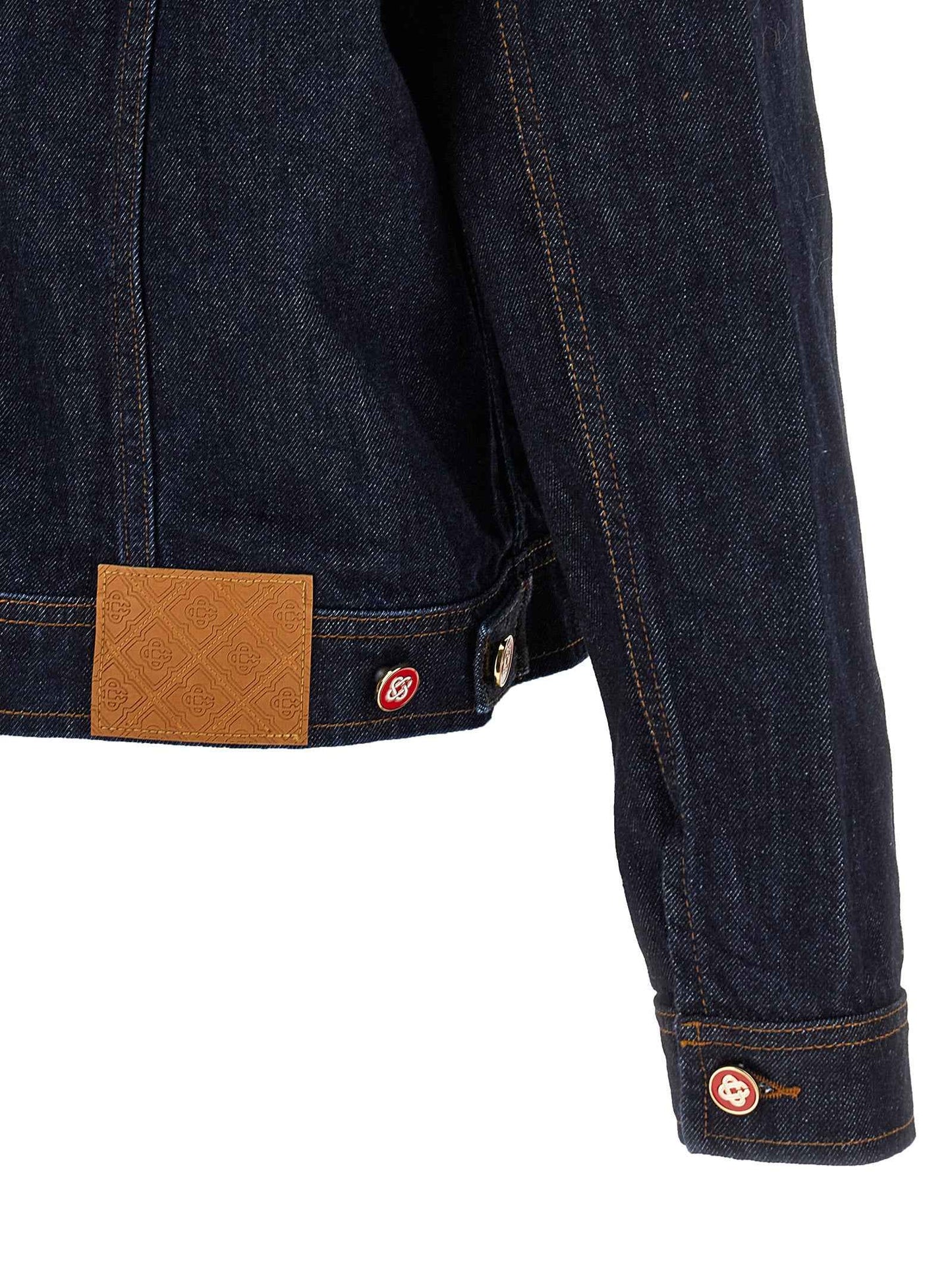 Blue Cotton Denim Jacket