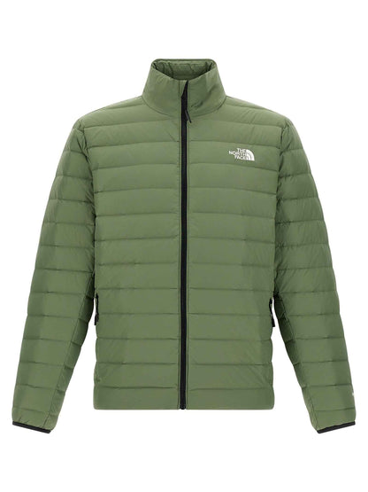 Bicolor Nylon Full-Length Jacket