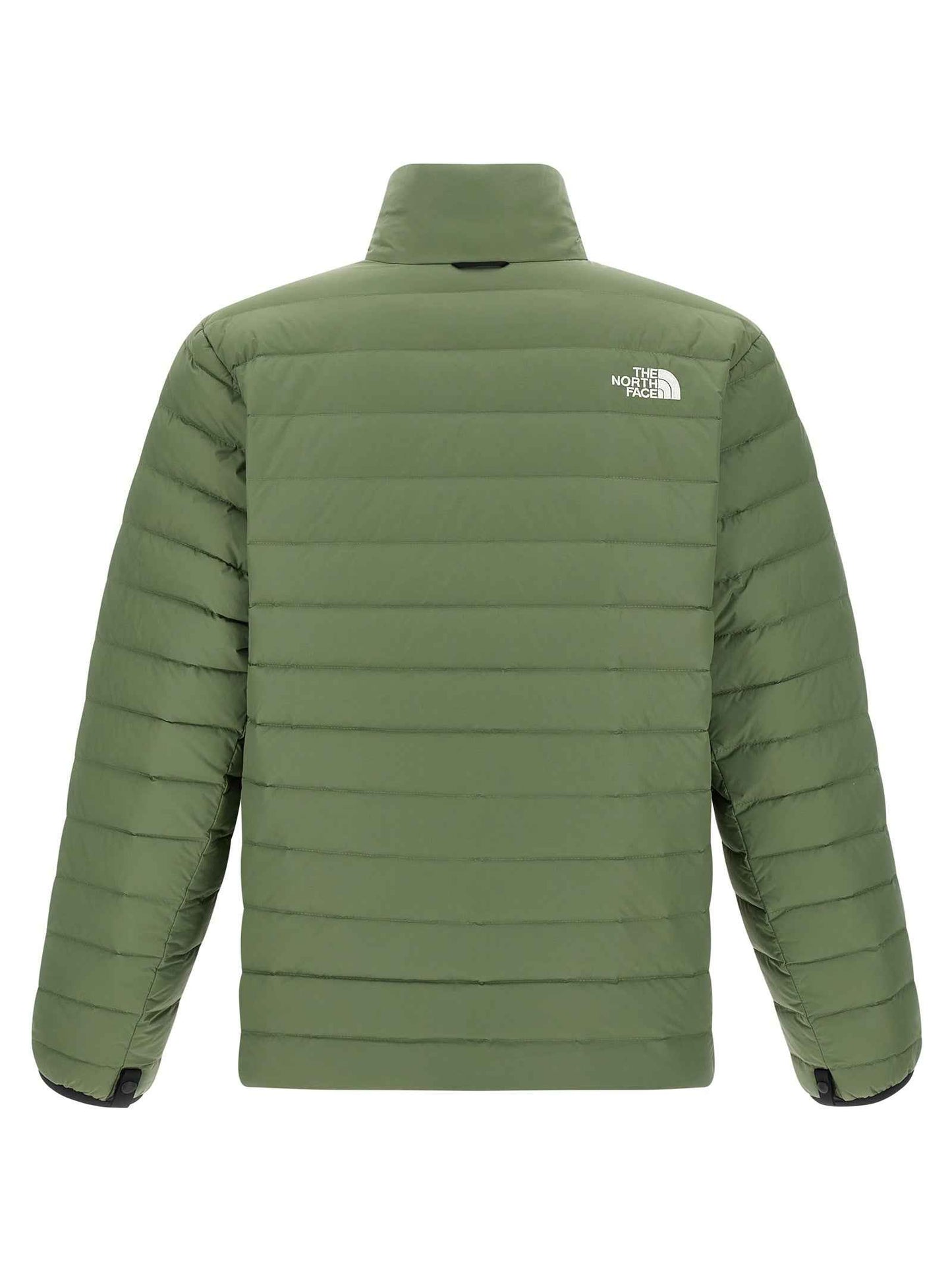 Bicolor Nylon Full-Length Jacket