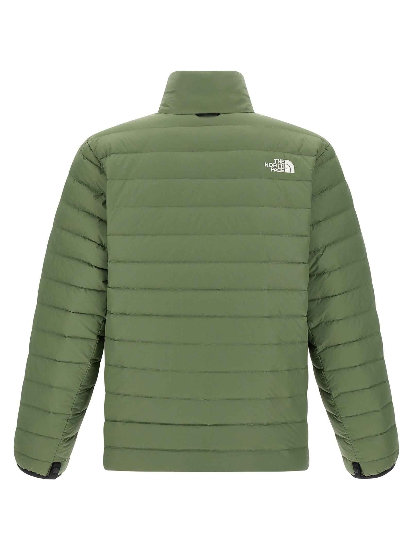 Bicolor Nylon Full-Length Jacket