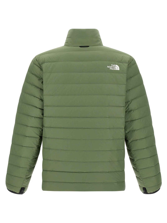 Bicolor Nylon Full-Length Jacket