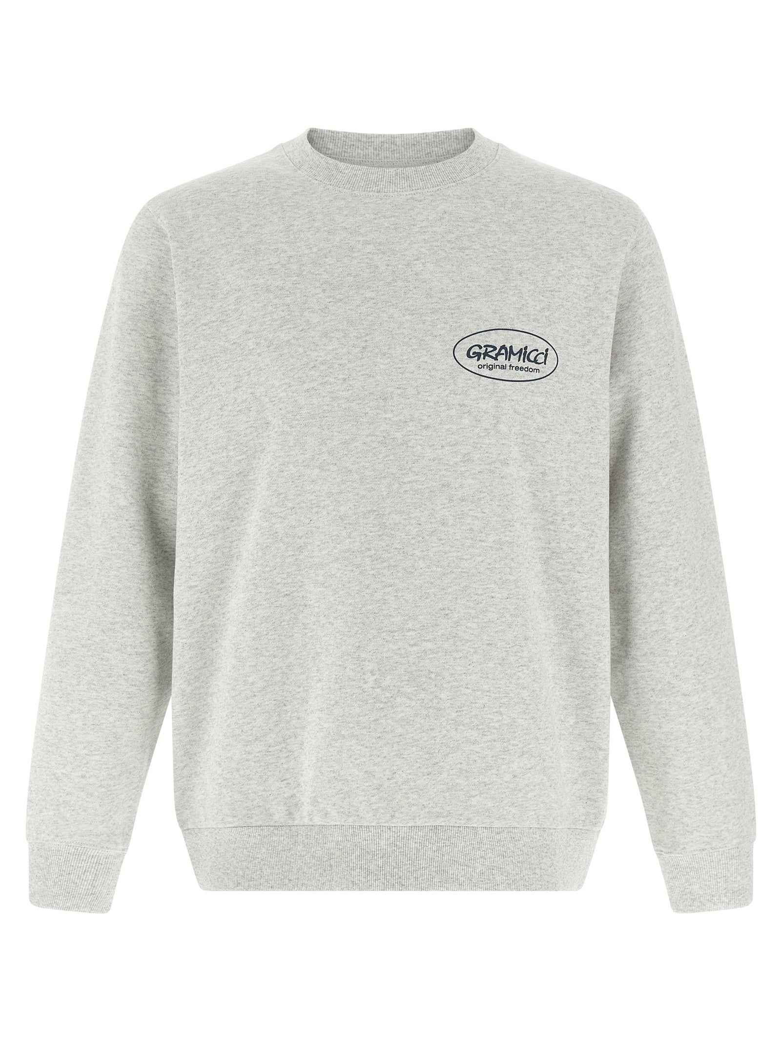 Gray Cotton Sweatshirt